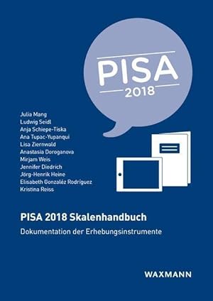 Immagine del venditore per PISA 2018 Skalenhandbuch venduto da moluna