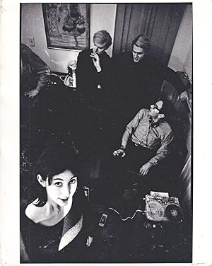 The Velvet Underground Eat Lunch (Original photograph of Andy Warhol, Danny Williams, and Gerard ...