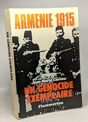 Immagine del venditore per Un gnocide exemplaire - Armnie 1915 venduto da crealivres