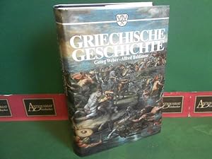 Imagen del vendedor de Griechische Geschichte. a la venta por Antiquariat Deinbacher