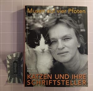 Bild des Verkufers fr Katzen und ihre Schriftsteller. Musen auf vier Pfoten. zum Verkauf von Druckwaren Antiquariat