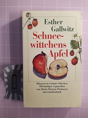 Bild des Verkufers fr Schneewittchens Apfel. Pflanzen in Grimms Mrchen. (Insel-Taschenbuch 2530). zum Verkauf von Druckwaren Antiquariat
