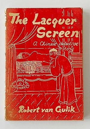 Seller image for The Lacquer Screen, A Chinese Detective Story for sale by Picture This (ABA, ILAB, IVPDA)