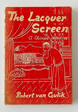 Immagine del venditore per The Lacquer Screen, A Chinese Detective Story venduto da Picture This (ABA, ILAB, IVPDA)