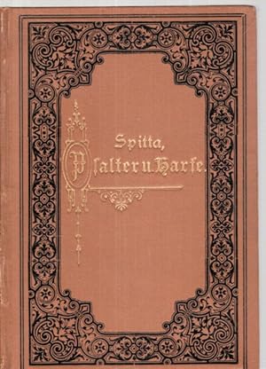 Bild des Verkufers fr Psalter Und Harfe: . Sammlung Christlicher Lieder Zur Huslichen Erbauung zum Verkauf von Antiquariat Jterbook, Inh. H. Schulze