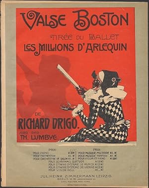 Seller image for Valse Boston tire du Ballet Les Millions d'Arlequin. for sale by Antiquariat A. Suelzen