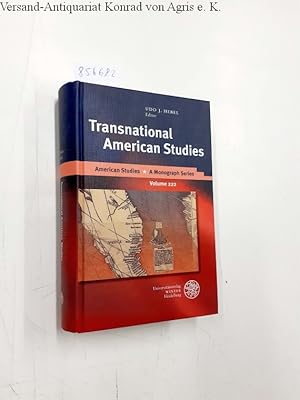 Bild des Verkufers fr Transnational American Studies zum Verkauf von Versand-Antiquariat Konrad von Agris e.K.