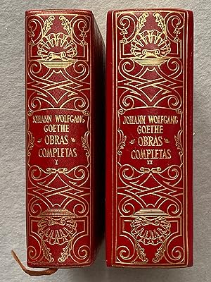 Seller image for OBRAS COMPLETAS 2 VOL. I-II, falta vol. III. Edicin de lujo. for sale by Auca Llibres Antics / Yara Prez Jorques
