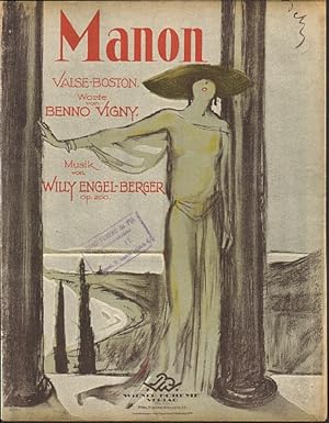 Seller image for Manon. op. 200. Valse-Boston. for sale by Antiquariat A. Suelzen