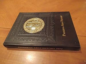 Seller image for Pasadena Area History for sale by Arroyo Seco Books, Pasadena, Member IOBA