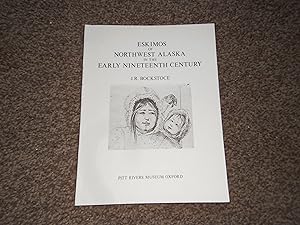 Seller image for Eskimos of Northwest Alaska in the Early Nineteenth Century for sale by Jim's Old Books
