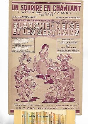 Seller image for Un sourire en chantant for sale by La Petite Bouquinerie
