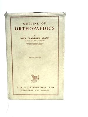 Seller image for Outline of Orthopaedics for sale by World of Rare Books