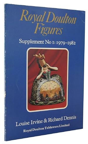 Seller image for ROYAL DOULTON FIGURES SUPPLEMENT NO. 1: 1979-1982 for sale by Kay Craddock - Antiquarian Bookseller