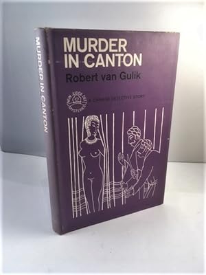 Seller image for Murder in Canton for sale by Otia antiquariaat