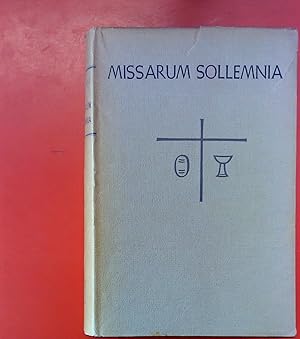 Seller image for Missarum Sollemnia. Eine genetische Erklrung der rmischen Messe. ZWEITER BAND. Opfermesse. for sale by biblion2