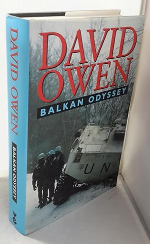 Balkan Odyssey. SIGNED.