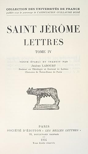 LETTRES. TOME IV.