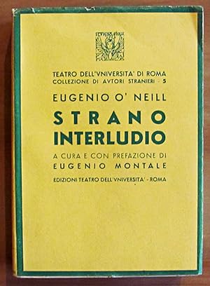 Immagine del venditore per STRANO INTERLUDIO venduto da L'Angolo del Collezionista di B. Pileri