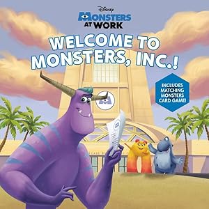 Immagine del venditore per Welcome to Monsters, Inc.! venduto da GreatBookPricesUK