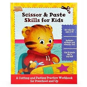 Seller image for Daniel Tiger Scissor & Paste Skills for Kids (Paperback) for sale by Grand Eagle Retail