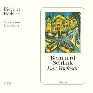 Seller image for Der Vorleser. 4 CDs for sale by AHA-BUCH GmbH