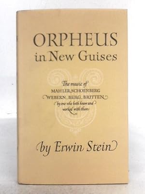 Imagen del vendedor de Orpheus in New Guises a la venta por World of Rare Books