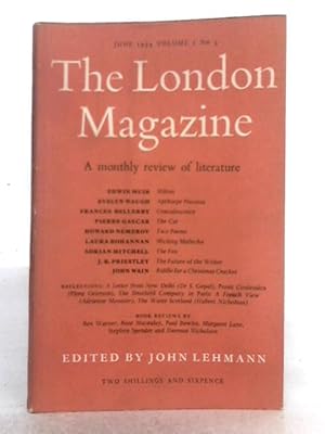 Image du vendeur pour The London Magazine June 1954 Volume 1 Number 5 mis en vente par World of Rare Books