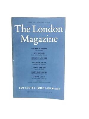 Bild des Verkufers fr The London Magazine June 1957 Volume 4 Number 6 zum Verkauf von World of Rare Books