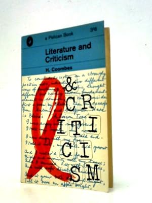 Imagen del vendedor de Literature and Criticism a la venta por World of Rare Books