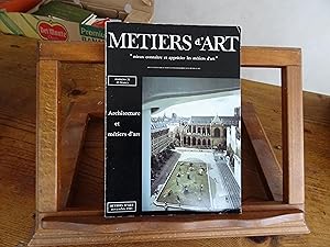 METIERS d'ART N° 24 - novembre 1983 : Architecture Et Métiers D'Art