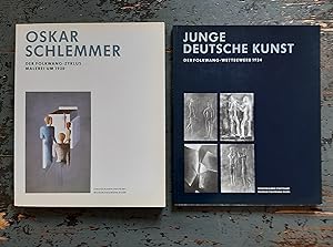 Oskar Schlemmer - Der Folkwang-Zyklus - Malerei um 1930 / Junge Deutsche Kunst - Der Folkwang-Wet...