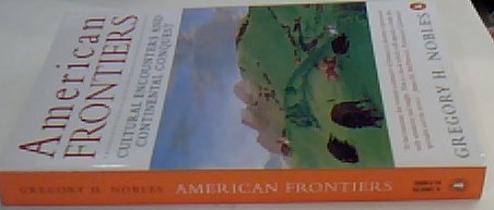 Imagen del vendedor de American frontiers. Cultural encounters and continental conquest a la venta por Librera La Candela