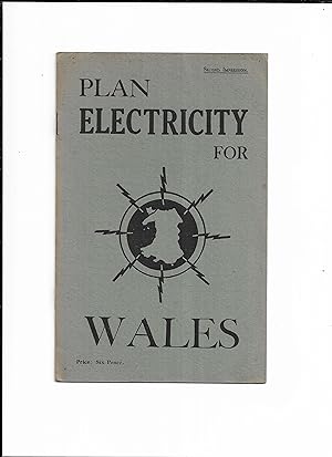 Seller image for Plan electricity for Wales for sale by Gwyn Tudur Davies