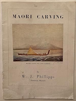 Seller image for Maori carving for sale by Joseph Burridge Books