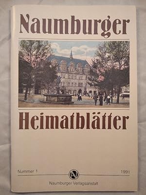 Naumburger Heimatblätter. [Heft 1].