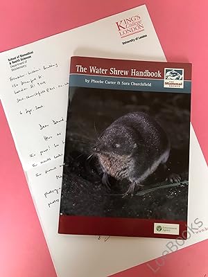 THE WATER SHREW - The Mammal Society
