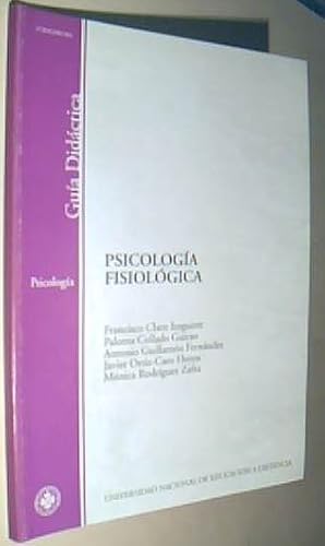 Seller image for Psicologa fisiolgica for sale by Librera La Candela