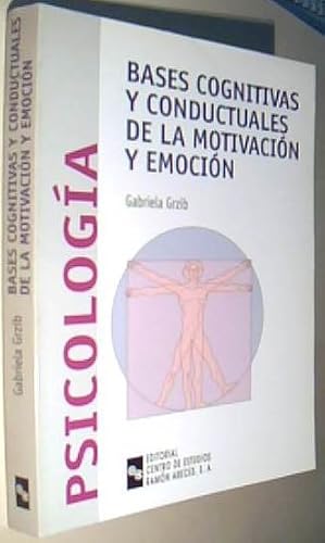 Imagen del vendedor de Bases cognitivas y conductuales de la motivacin y emocin a la venta por Librera La Candela