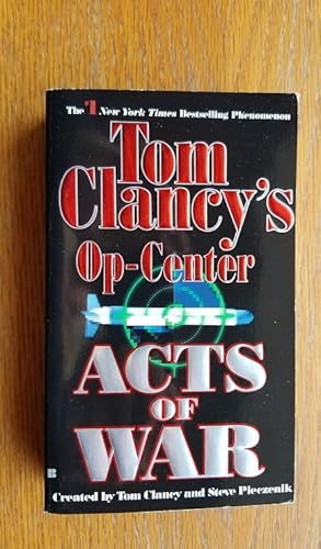 Seller image for Tom Clancy's Op-Center: Acts of War for sale by Scene of the Crime, ABAC, IOBA