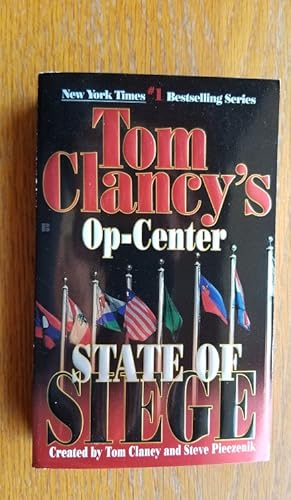 Seller image for Tom Clancy's Op-Center: State of Siege for sale by Scene of the Crime, ABAC, IOBA