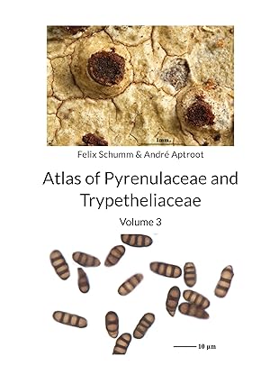 Seller image for Atlas of Pyrenulaceae and Trypetheliaceae Vol 3 for sale by moluna