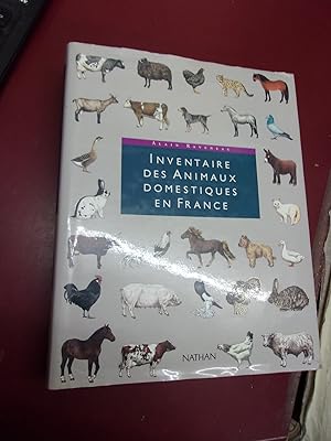 Inventaire des animaux domestiques en France.