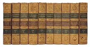 Ballantyne's Novelist's Library. The Novels of Henry Fielding, Esq.; Tobias Smollett, M.D.; Le Sa...