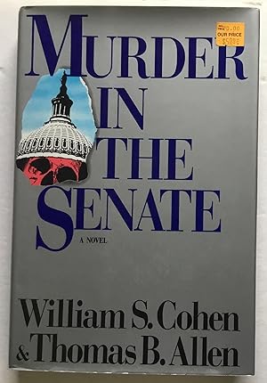 Immagine del venditore per Murder in the Senate. venduto da Monkey House Books