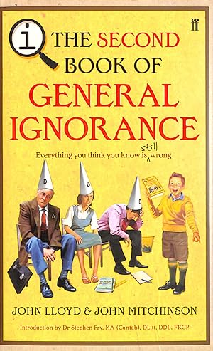 Seller image for QI: The Second Book of General Ignorance for sale by M Godding Books Ltd