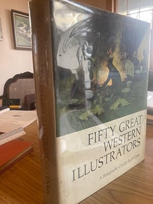 Seller image for Fifty Great Western Illustrators for sale by BROWNVILLE EDUCATION CENTER FOR THE ARTS