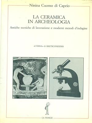 Immagine del venditore per La ceramica in archeologia venduto da Miliardi di Parole