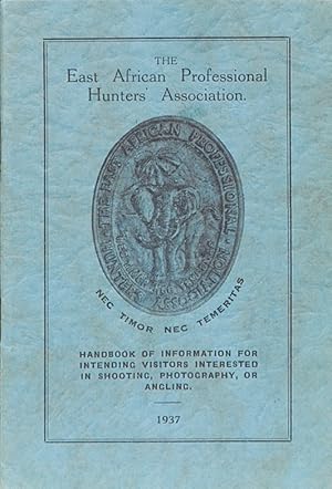 Handbook of Information for intending visitors interested in shooting, photography or angling