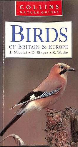 Image du vendeur pour Collins Nature Guide, Birds of Britain and Europe mis en vente par M Godding Books Ltd